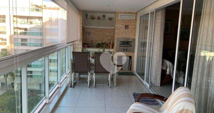 Apartamento com 3 Suites à venda, 192 m² por R$ 2.400.000 - Barra da Tijuca - Rio de Janeiro/RJ