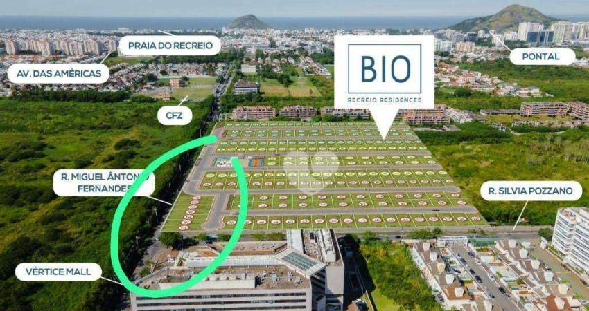 Terreno à venda, 180 m² por R$ 598.080,00 - Recreio dos Bandeirantes - Rio de Janeiro/RJ