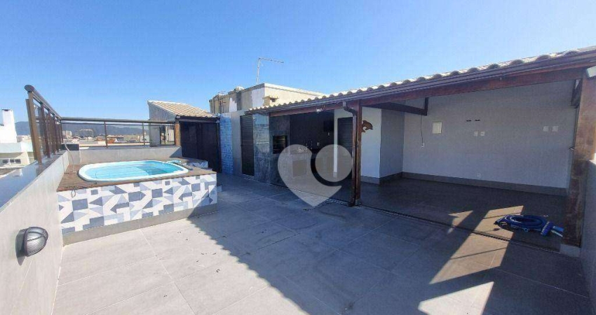 Cobertura com 3 dormitórios à venda, 136 m² por R$ 1.500.000,00 - Recreio dos Bandeirantes - Rio de Janeiro/RJ