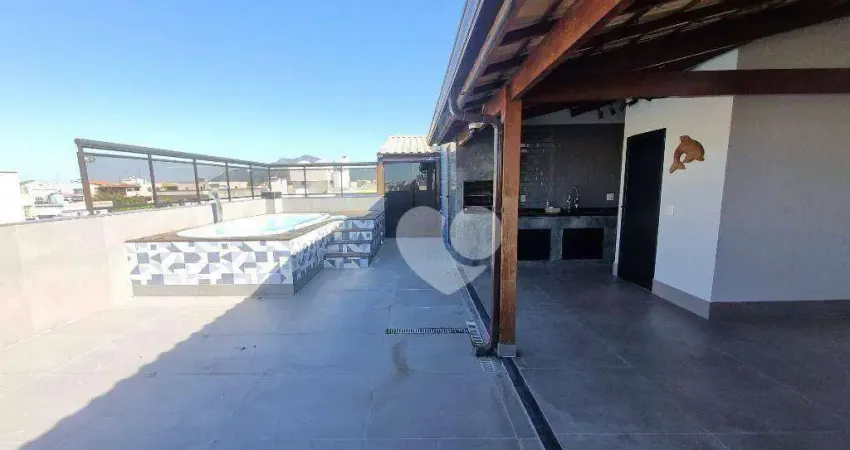 Cobertura com 4 quartos à venda, 221 m² - recreio dos bandeirantes - rio de janeiro/rj