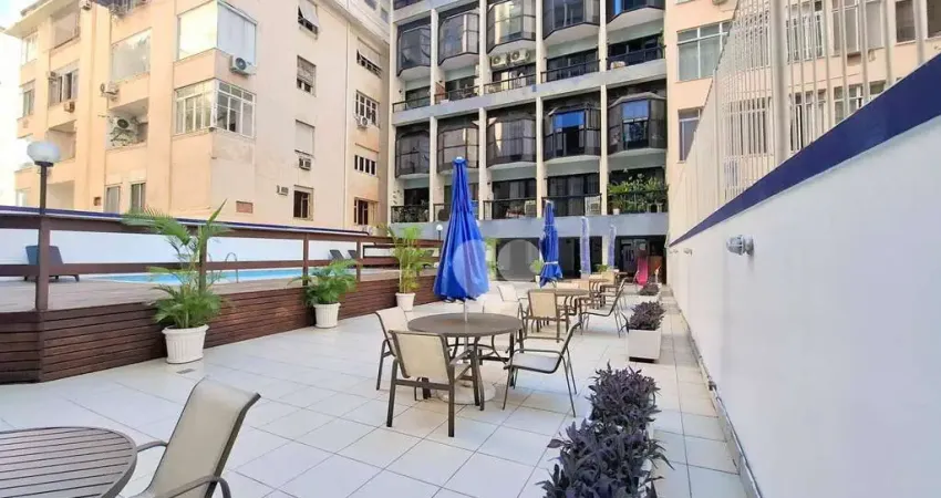 Apartamento triplex com 2 dormitórios à venda, 87 m² por r$ 1.290.000,00 - flamengo - rio de janeiro/rj