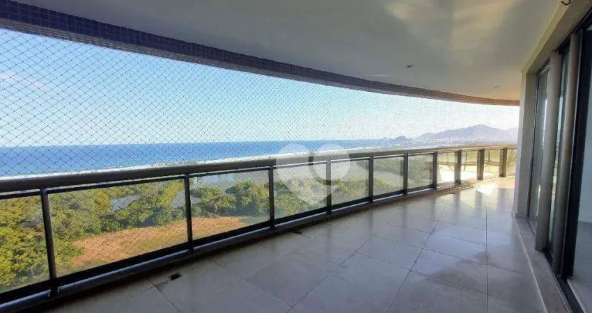 Apartamento com 3 suítes à venda, 262 m² por R$ 4.300.000 - Barra da Tijuca - Rio de Janeiro/RJ