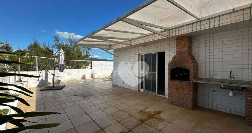 Cobertura com 4 quartos à venda, 298 m² por r$ 1.350.000 - recreio dos bandeirantes - rio de janeiro/rj