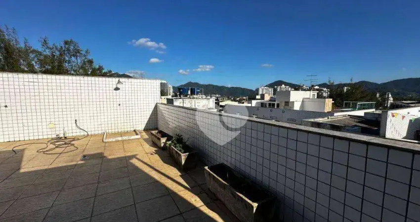 Cobertura com 3 suítes à venda, 190 m² por r$ 880.000 - recreio dos bandeirantes - rio de janeiro/rj