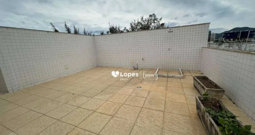 Cobertura com 3 suítes à venda, 190 m² por r$ 880.000 - recreio dos bandeirantes - rio de janeiro/rj