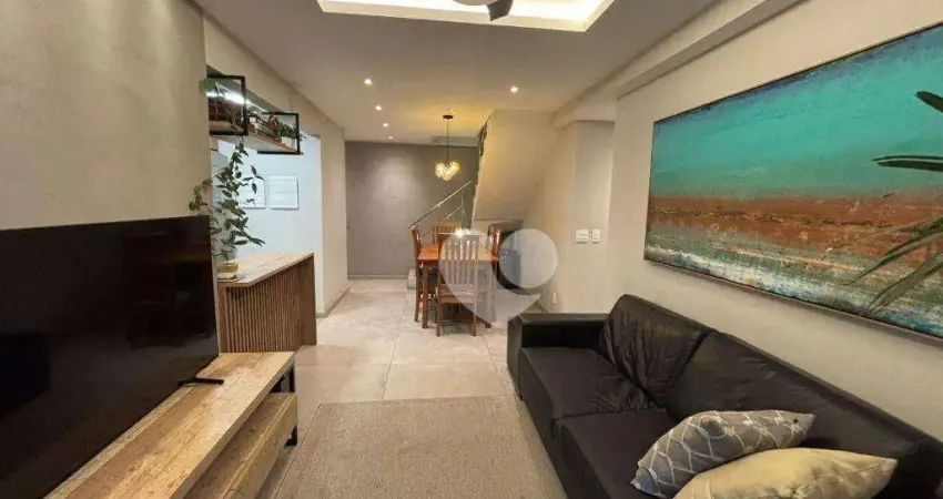 Cobertura com 4 quartos à venda, 182 m² por R$ 1.350.000 - Recreio dos Bandeirantes - Rio de Janeiro/RJ