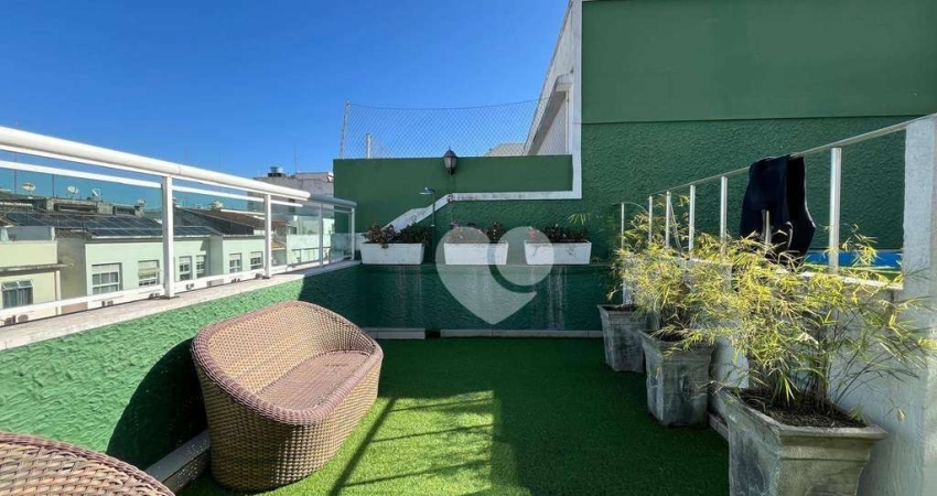Cobertura com 4 quartos à venda, 235 m² por R$ 1.890.000 - Copacabana - Rio de Janeiro/RJ