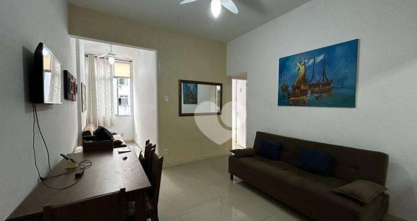 Apartamento com 1 quarto à venda, 47 m² por R$ 750.000 - Copacabana - Rio de Janeiro/RJ