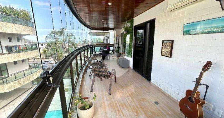 Apartamento com 2 quartos(suítes) à venda, 111 m² por R$ 690.000 - Recreio dos Bandeirantes - Rio de Janeiro/RJ