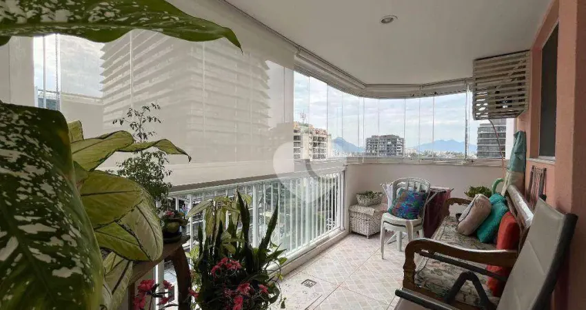 Apartamento com 3 quartos à venda, 87 m² por R$ 568.000 - Recreio dos Bandeirantes