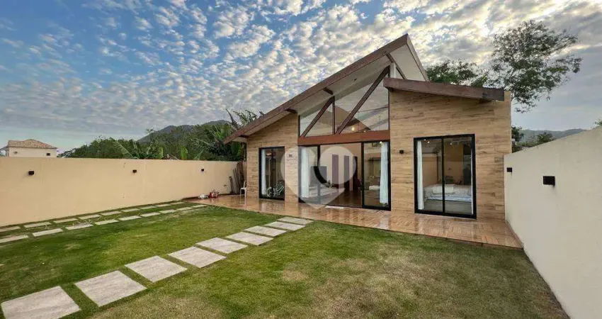 Casa com 3 dormitórios à venda, 120 m² por R$ 950.000,00 - Pontal Oceânico - Rio de Janeiro/RJ
