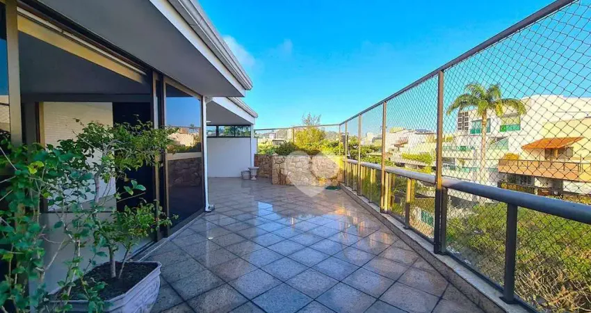 Cobertura com 6 quartos  à venda, 467 m² por R$ 3.800.000 - Jardim Oceânico - Rio de Janeiro/RJ