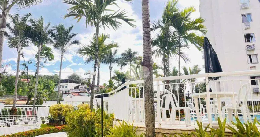 Apartamento com 2 quartos à venda, 56 m² por R$ 265.000 - Taquara - Rio de Janeiro/RJ
