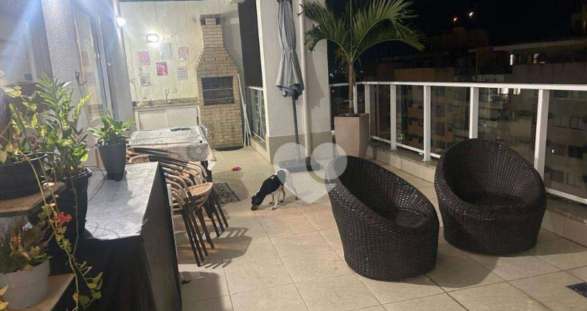 Cobertura com 4 dormitórios à venda, 183 m² por R$ 1.150.000,00 - Recreio dos Bandeirantes - Rio de Janeiro/RJ
