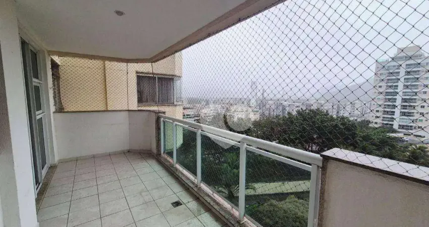 Apartamento com 2 quartos sendo 1 suíte à venda, 69 m² por R$ 545.000 - Recreio dos Bandeirantes