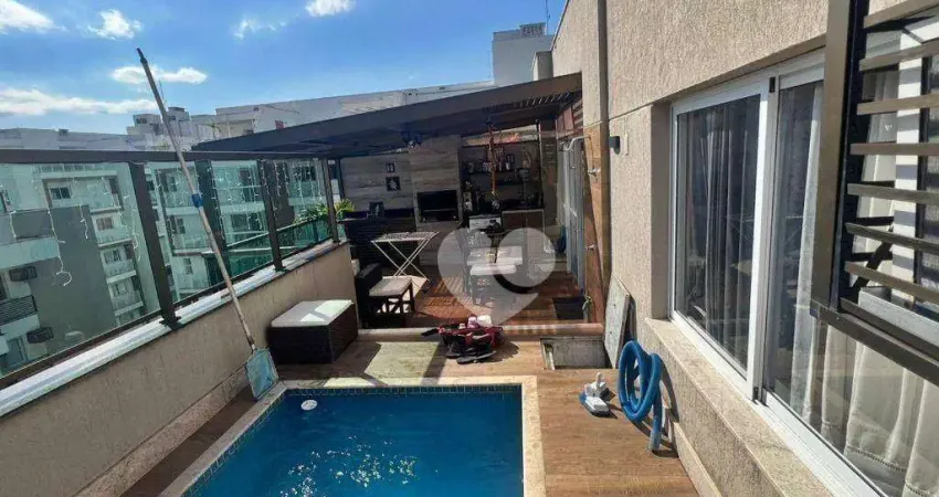 Cobertura com 3 quartos à venda, 141 m² por R$ 1.300.000 - Recreio dos Bandeirantes
