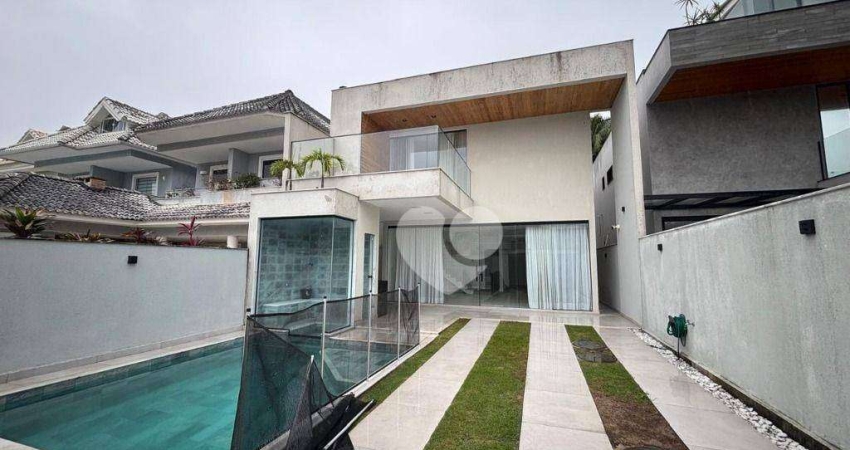 Casa com 3 quartos para alugar, 350 m² por R$ 27.933/mês - Recreio dos Bandeirantes - Rio de Janeiro/RJ