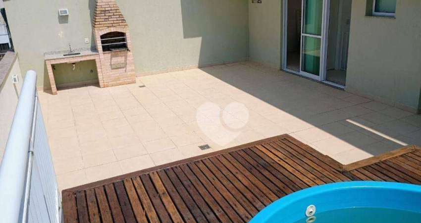 Cobertura com 3 quartos à venda, 165 m² por R$ 1.680.000 - Barra da Tijuca - Rio de Janeiro/RJ