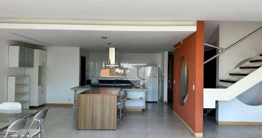 Cobertura com 4 quartos para alugar, 284 m² por R$ 9.489/mês - Recreio dos Bandeirantes - Rio de Janeiro/RJ
