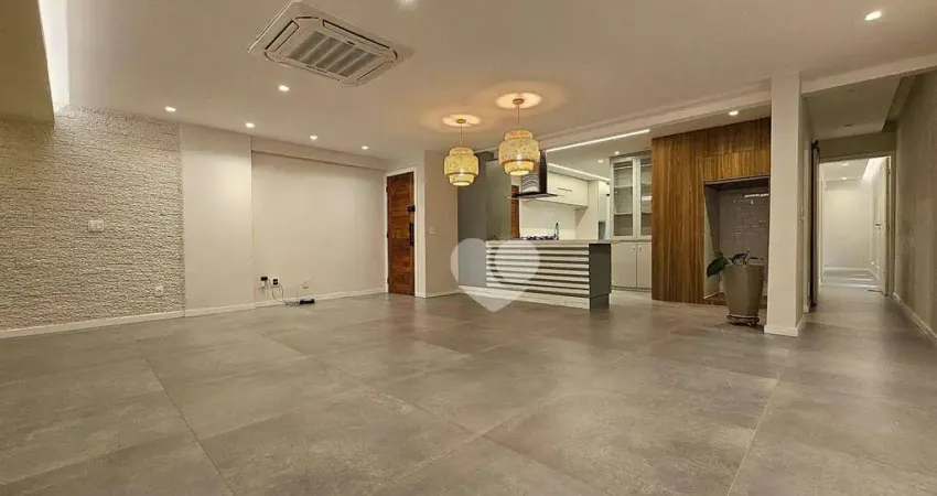 Apartamento com 3 quartos para alugar, 160 m² por R$ 11.450/mês - Jardim Oceânico - Rio de Janeiro/RJ
