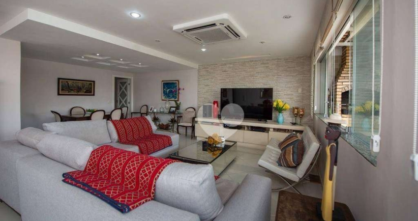 Cobertura com 4 dormitórios à venda, 329 m² por R$ 1.650.000,00 - Recreio dos Bandeirantes - Rio de Janeiro/RJ