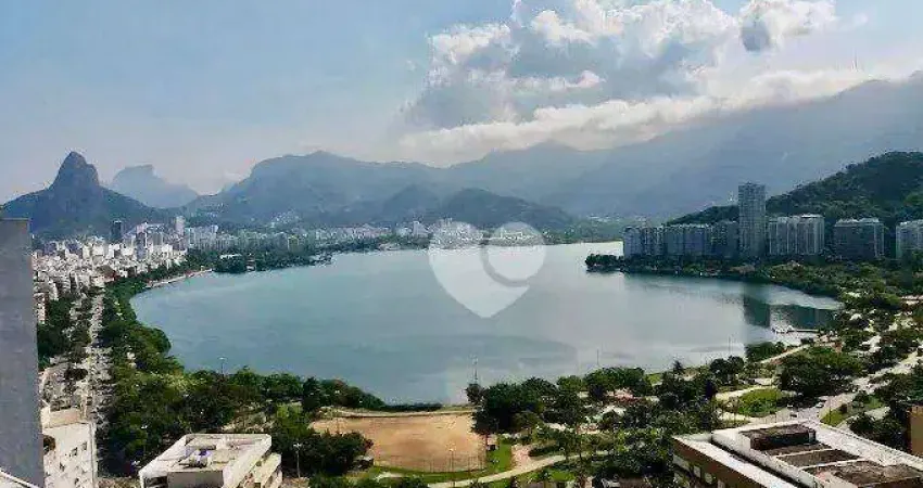 Apartamento com 3 quartos à venda, 100 m² por R$ 1.650.000 - Lagoa - Rio de Janeiro/RJ