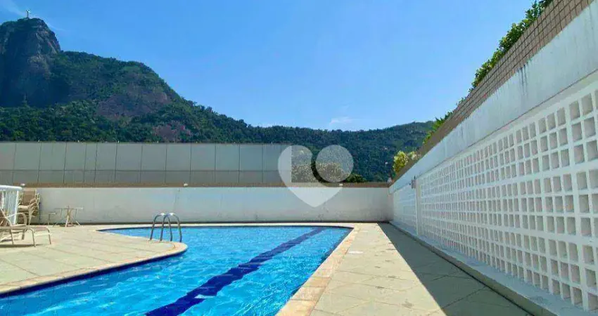 Apartamento com vista livre, varanda, 3 quartos (suíte), piscina, 2 vagas à venda, 114 m² por R$ 1.750.000 - Humaitá