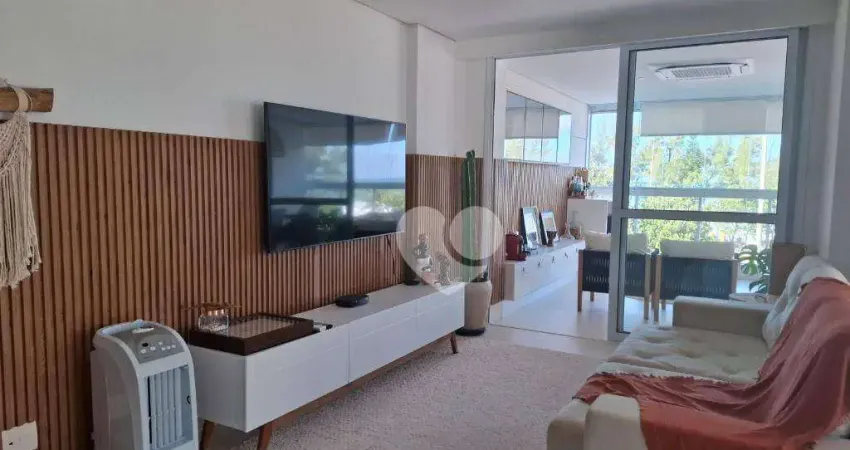 Apartamento com 3 dormitórios para alugar, 151 m² por R$ 15.049,00/mês - Recreio dos Bandeirantes - Rio de Janeiro/RJ
