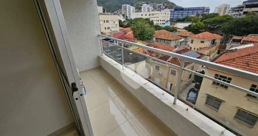 Apartamento com 2 quartos à venda, 58 m² por R$ 450.000 - Tijuca - Rio de Janeiro/RJ