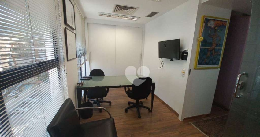 Sala, 35 m² - venda por R$ 550.000,00 ou aluguel por R$ 4.864,17/mês - Jardim Botânico - Rio de Janeiro/RJ