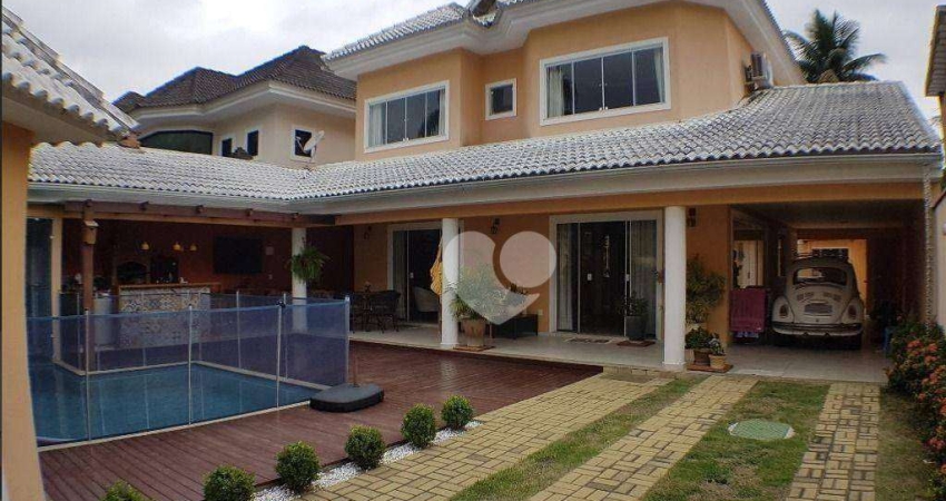 Casa com 3 dormitórios à venda, 226 m² por R$ 1.100.000,00 - Vargem Grande - Rio de Janeiro/RJ