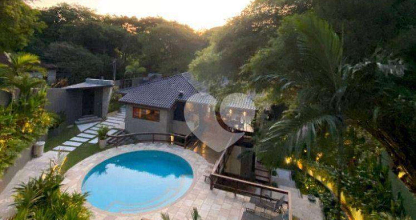 JARDIM DO ITANHANGUÁ Casa à venda, 444 m² por R$ 4.300.000 - Itanhangá - Rio de Janeiro/RJ