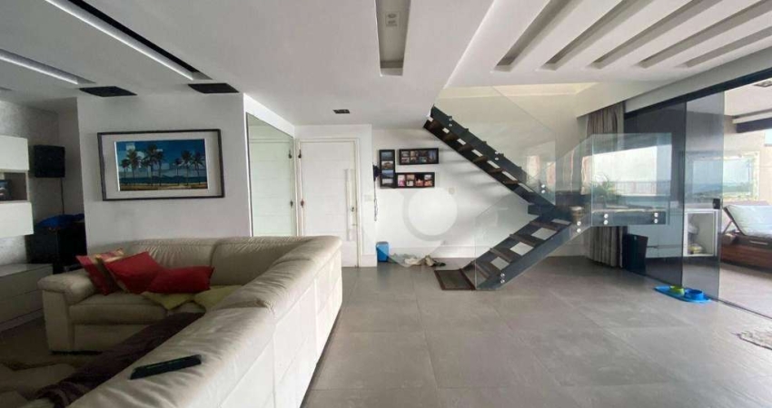 Cobertura com 3 quartos à venda, 1 m² por R$ 6.000.000 - Barra da Tijuca - Rio de Janeiro/RJ