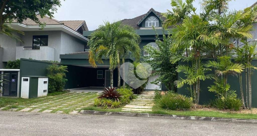 Casa com 4 dormitórios para alugar, 499 m² por R$ 45.330,83/mês - Barra da Tijuca - Rio de Janeiro/RJ