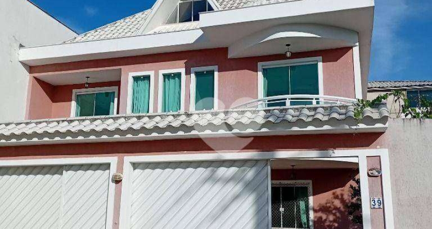 Casa com 4 quartos à venda, 290 m² por R$ 1.980.000 - Recreio dos Bandeirantes - Rio de Janeiro/RJ