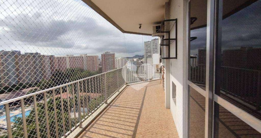 Apartamento com 3 Quartos à venda, 105 m² - Grajaú - Rio de Janeiro/RJ