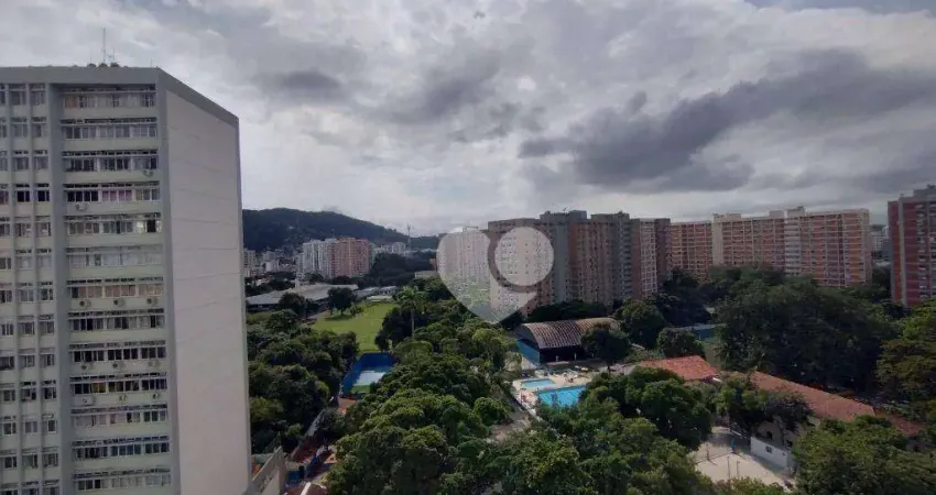 Apartamento com 3 quartos à venda, r$670.000, 105 m² - grajaú - rio de janeiro/rj