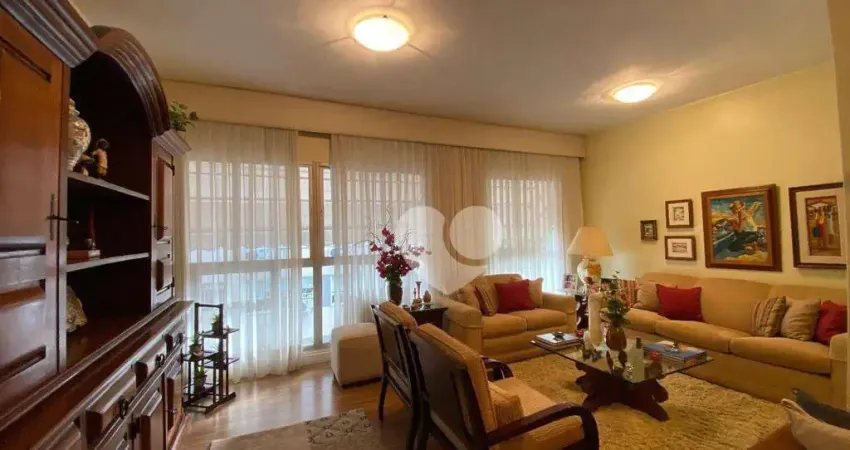 Apartamento com 3 dormitórios à venda, 99 m² por R$ 1.900.000,00 - Leblon - Rio de Janeiro/RJ