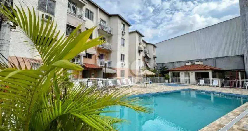 No Condomínio Ideal Vila Brasil! Apartamento com 02 quartos.