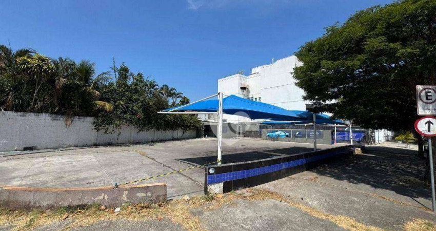 Terreno à venda, 629 m² por R$ 4.000.000,00 - Recreio dos Bandeirantes - Rio de Janeiro/RJ