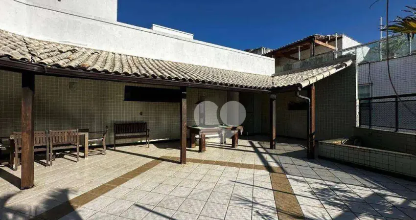 Cobertura com 3 dormitórios à venda, 308 m² por r$ 1.195.000,00 - recreio dos bandeirantes - rio de janeiro/rj