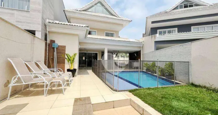 Casa com 5 quartos à venda, 277 m² por r$ 2.800.000 - recreio dos bandeirantes - rio de janeiro/rj