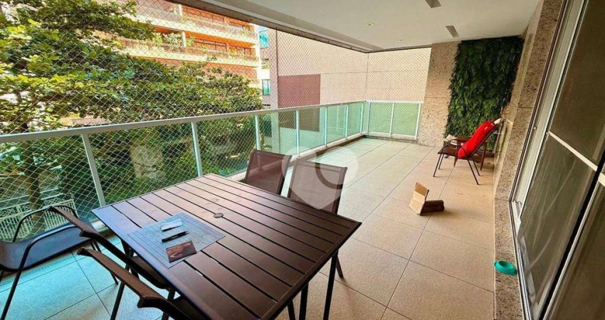 Apartamento com 3 quartos à venda, 169 m² por R$ 5.250.000 - Leblon - Rio de Janeiro/RJ