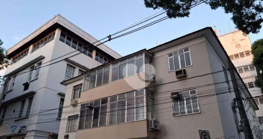 Atenção investidores!!!  Apartamento 02 quartos no Maracanã. Sol da manhã.  Rua Paula Sousa – uma via arborizada e silenciosa.