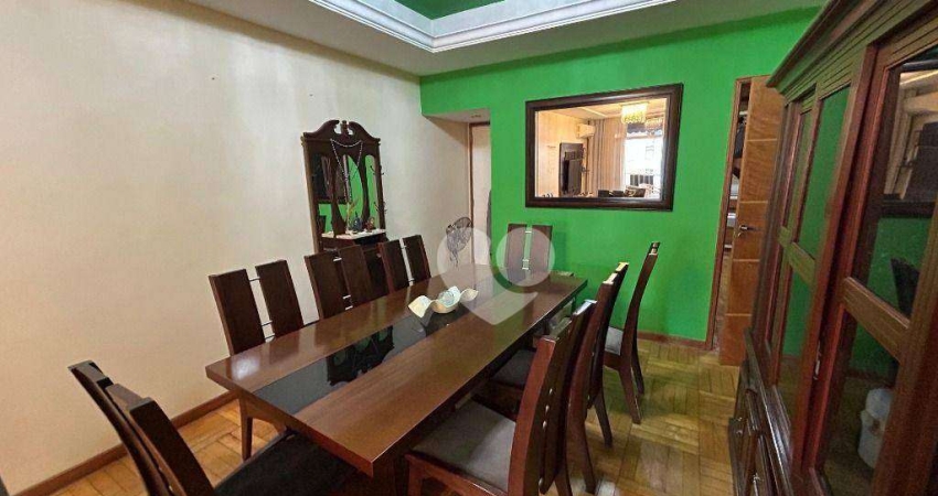 Apartamento com 3 quartos à venda, 112 m² por R$ 750.000 - Tijuca - Rio de Janeiro/RJ
