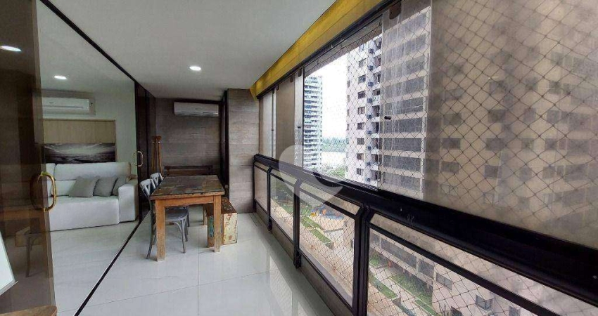 Apartamento com 4 quartos à venda, 138 m² por R$ 1.850.000 - Barra da Tijuca - Rio de Janeiro/RJ