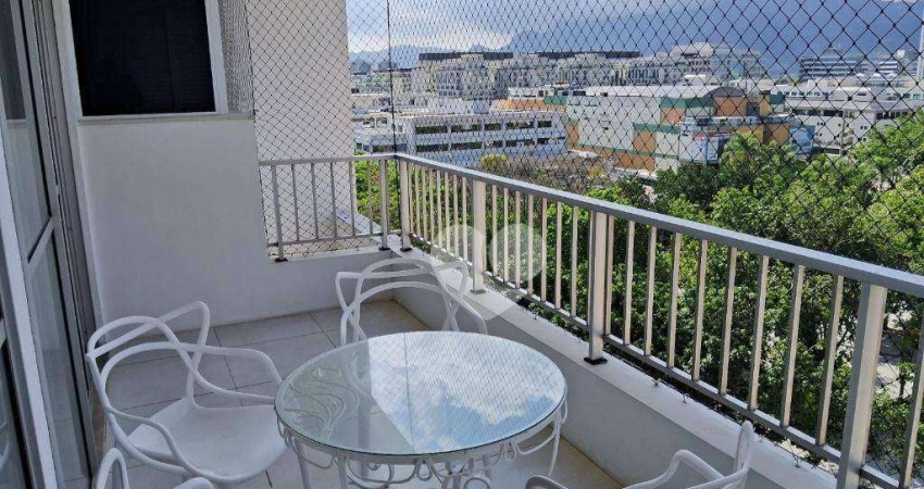 Apartamento com 2 quartos à venda, 70 m² por R$ 920.000 - Barra da Tijuca - Rio de Janeiro/RJ