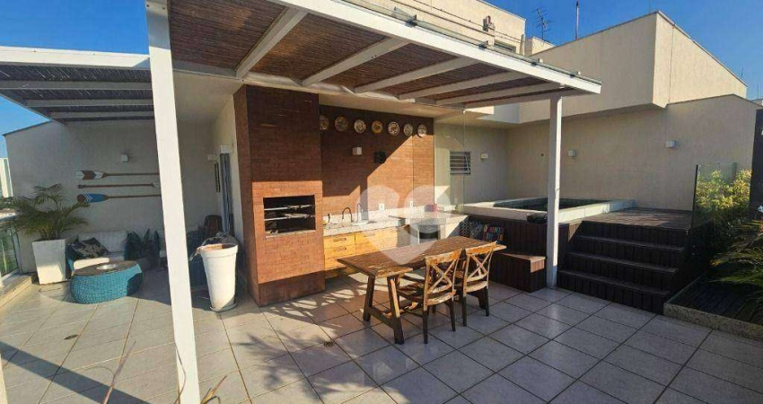 Cobertura com 2 quartos à venda, 158 m² por R$ 1.900.000 - Barra da Tijuca - Rio de Janeiro/RJ