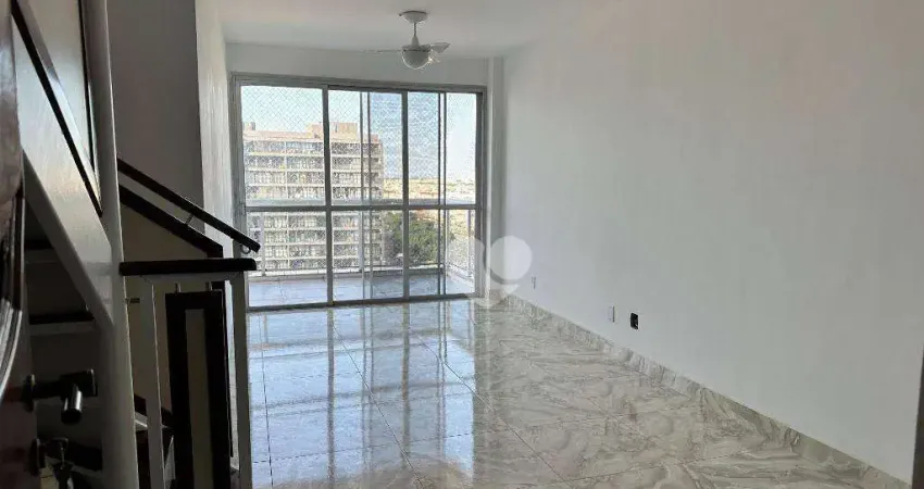Cobertura com 4 quartos à venda, 211 m² por R$ 800.000 - Barra Bonita - Rio de Janeiro/RJ