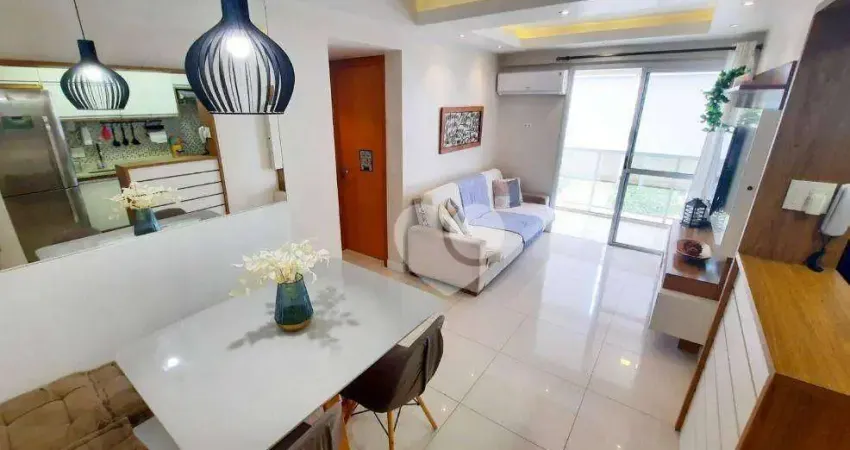 Apartamento à venda, 65 m² por R$ 660.000,00 - Barra Olímpica - Rio de Janeiro/RJ